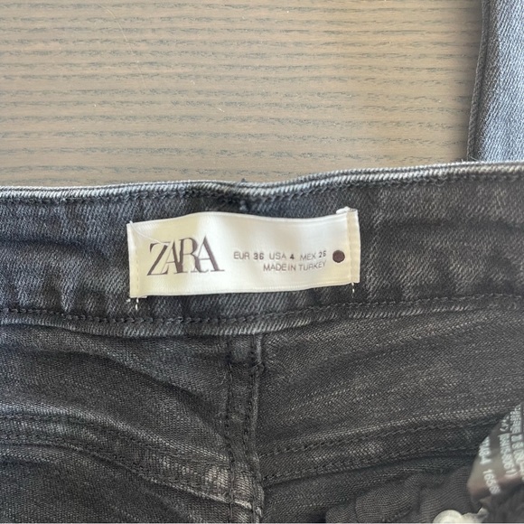 Zara Black Skinny Jeans - Picture 3 of 3